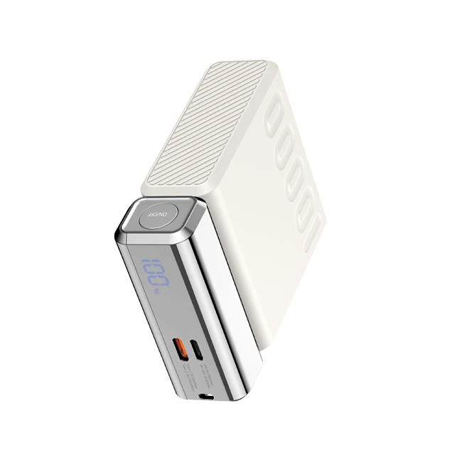 Power Bank With Retractable Cable best
